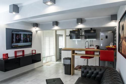 Grenier in Salerno, Italy