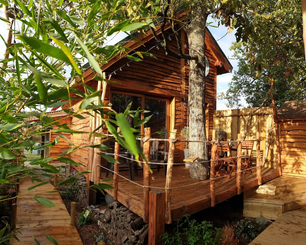 Kabanéo Gîte et Sauna Samois sur Seine Forêt de Fontainebleau — hotel in Samois-Sur-Seine