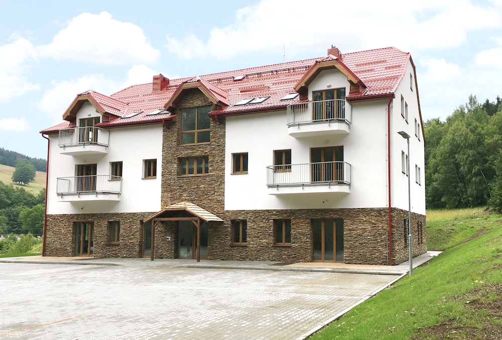 EFI ApartHotel Horní Lipová in Adamov, Czech Republic