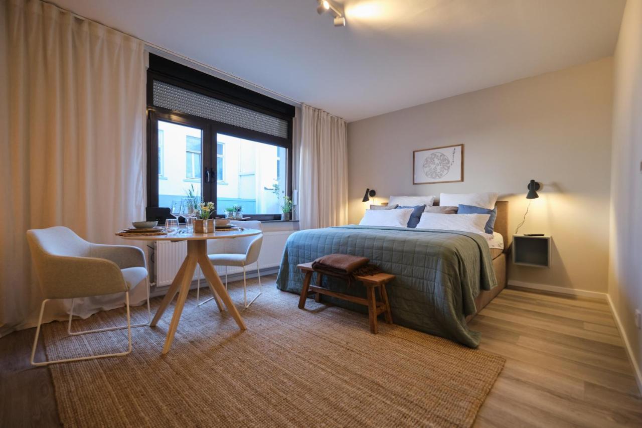 Stadtversteck Zentral 5min Zur Bali Therme Und Gop Boxspringbett — hotel in Bad Oeynhausen