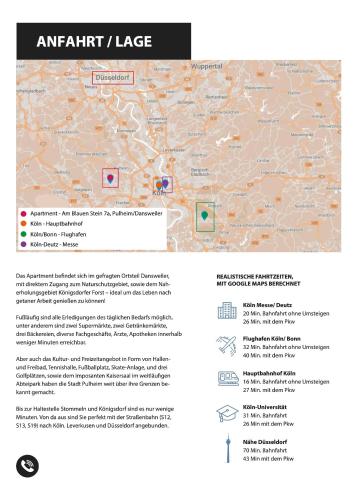 Blauer Stein 7a Doppelzimmer 01 2 Betten in Pulheim, Germany