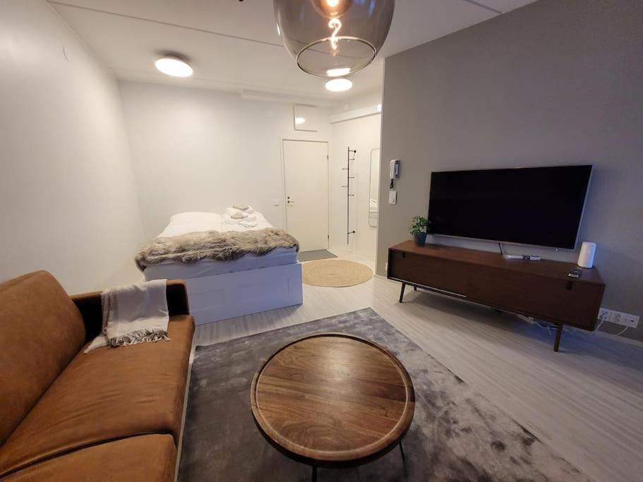 Yksio Keskustasta Saunalla in Kuusamo, Finland