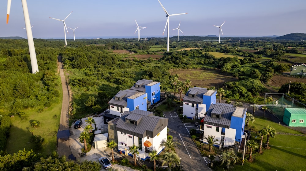 Jeju Blue & Sea in Seogwipo, South Korea
