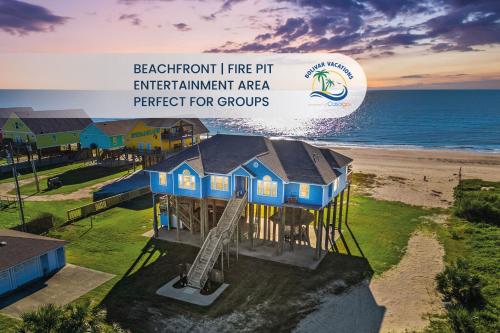 Sea Height Spacious 4BR Getaway Gulf Views & Gameroom Fun in Wheatland, United States