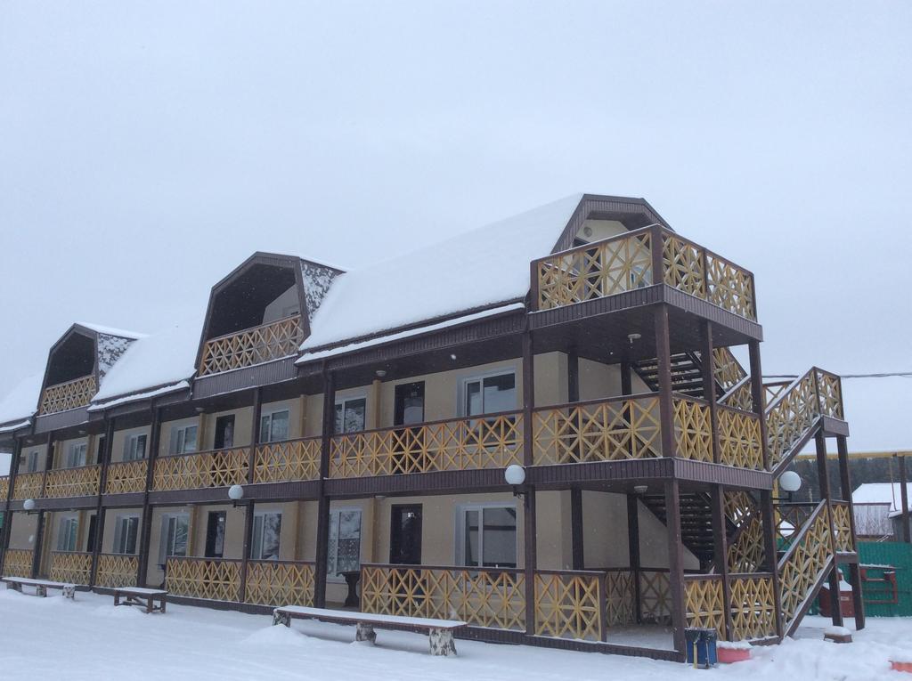 Vertikal Hotel Complex in Abzakovo, Russia