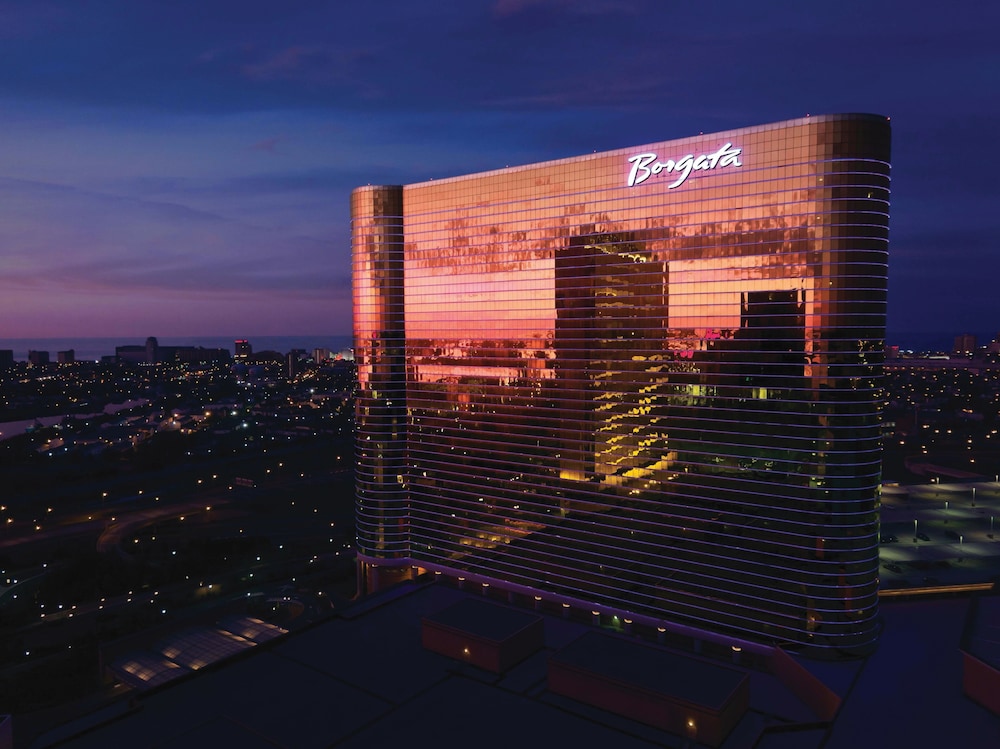 MGM Tower at Borgata in Atlantic City, United States