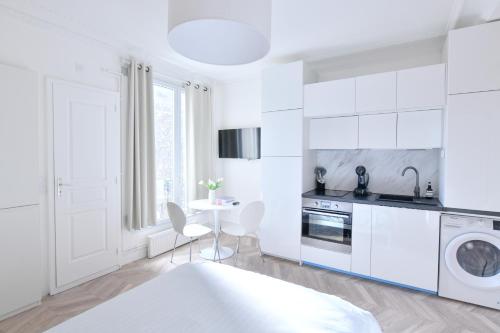 Studio 1 Piece 20 M2 - carbon neutral hotel in Paris