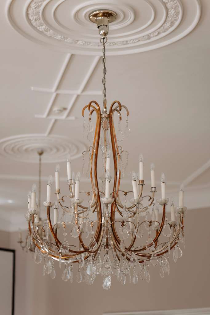 Steigenberger Hotel Bielefelder Hof, Germany - Meeting Room Chandelier