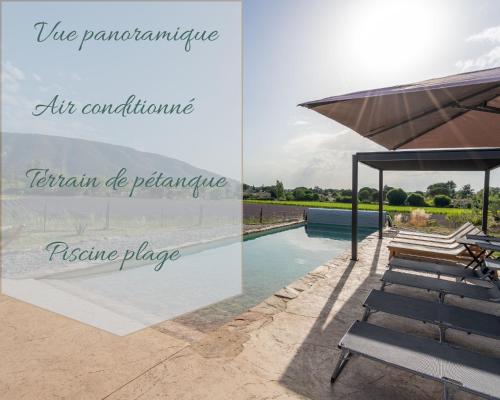 Mas Cote Cour — Maubec