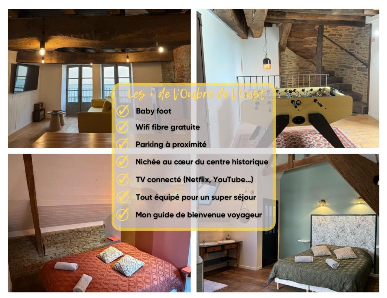 Ombre Et Oust — hotel in Josselin