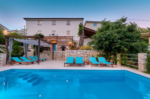 Villa Eugenia by Briskva — 4-Star Luxury Hotel in Moscenicka Draga, Croatia