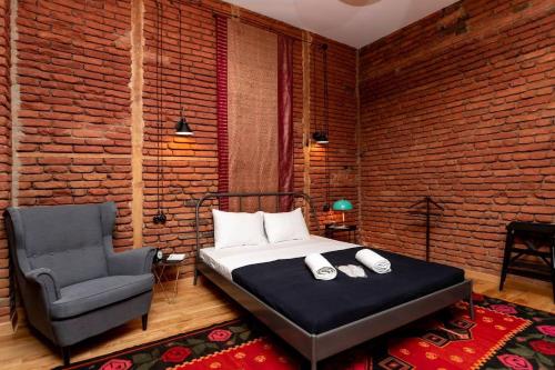 Stylish 1BR apt Close to Rustaveli Avenue