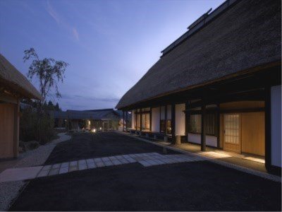 Kakunodate Sanso Wabizakura in Akita, Japan