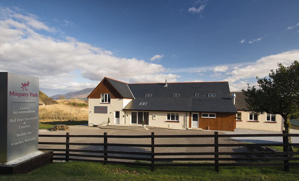 Mingarry Park - carbon neutral hotel in Highland