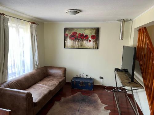 Apart hotel Chillan Full house Ohiggins Empresas Factura Parking in Chillan, Chile