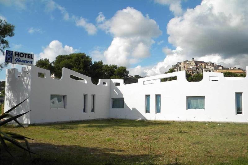 Hotel Genova - carbon neutral hotel in Scalea