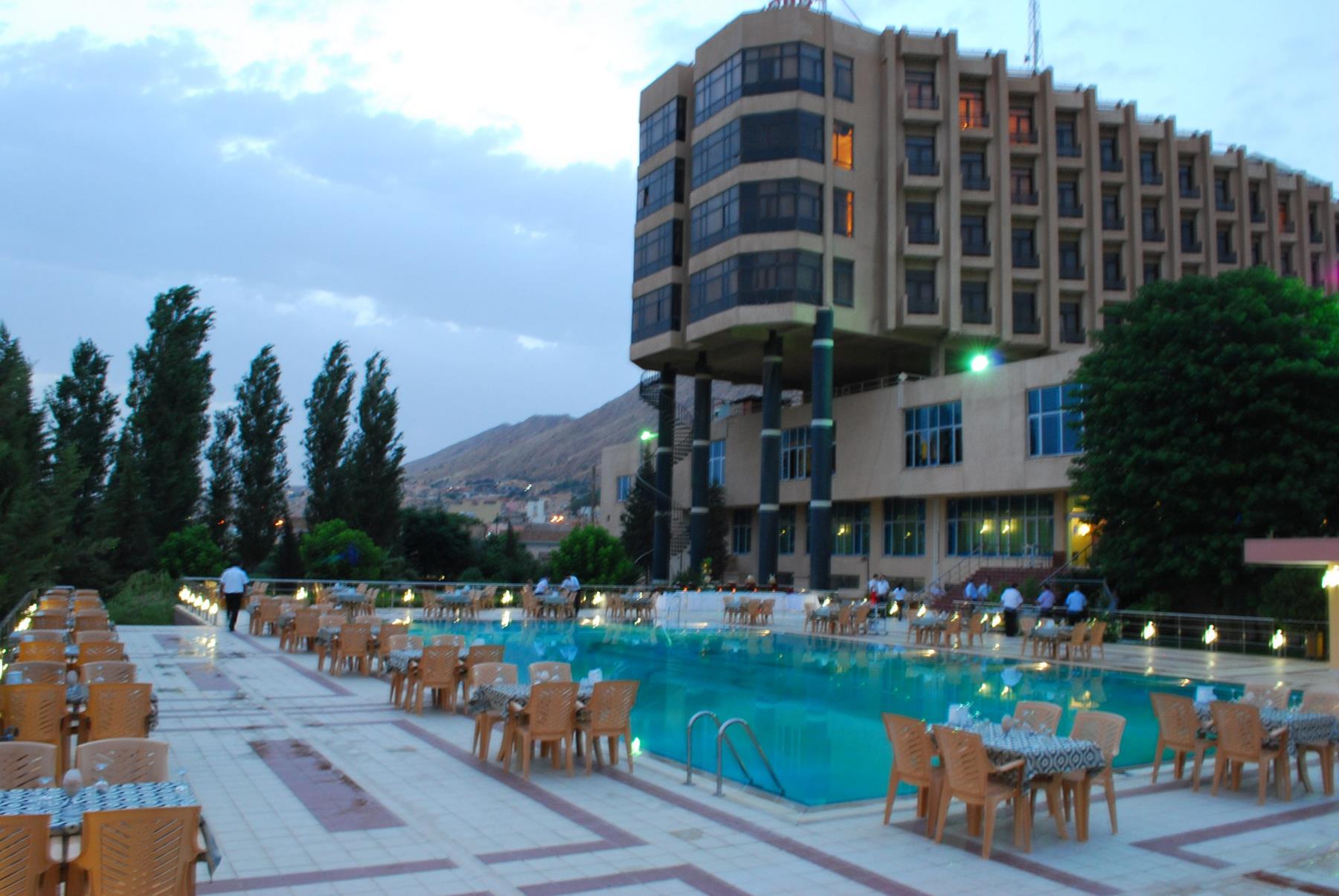 Jiyan Hotel in Dihok, Iraq
