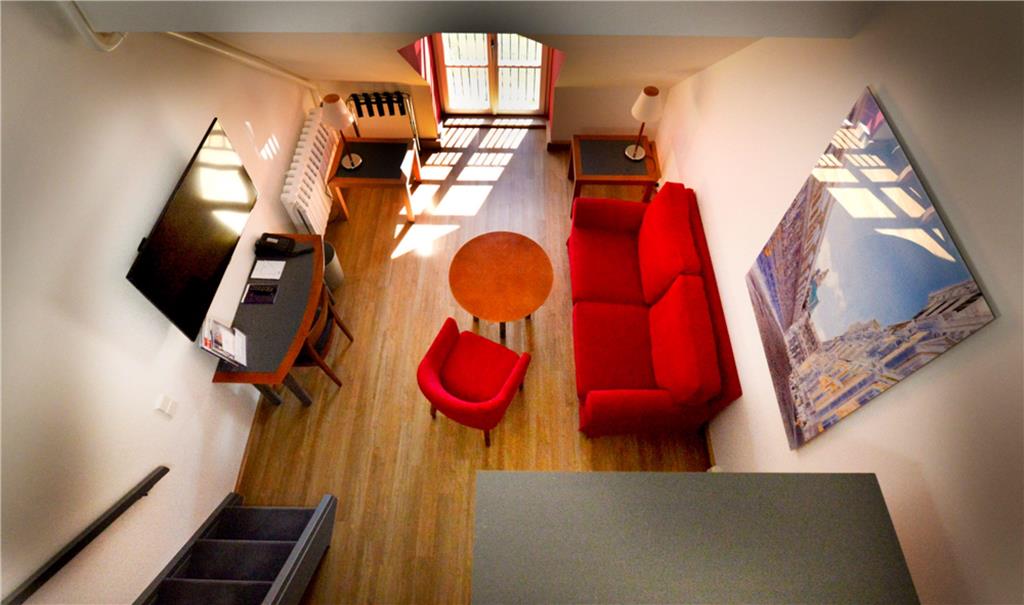 Kavaliershaus Maisonette unten gro