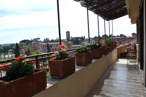 Penthouse Cardello Colosseum — 4-Star Luxury Hotel in Rome, Italy
