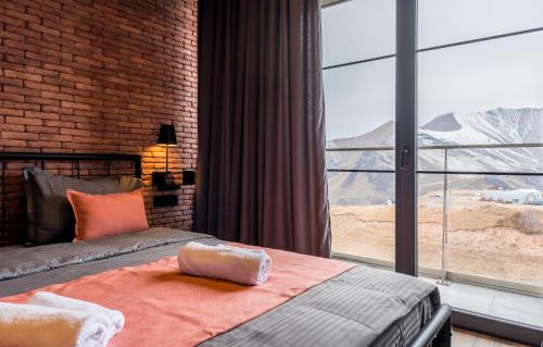 GVC New Gudauri Alpic Mountain view