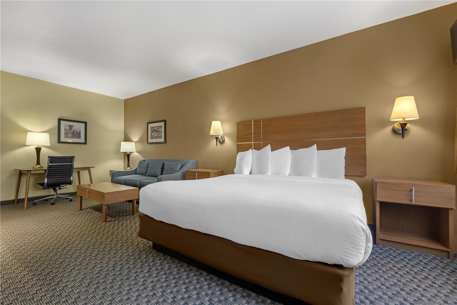 Best Western Plus Shamrock Inn & Suites - photo 13