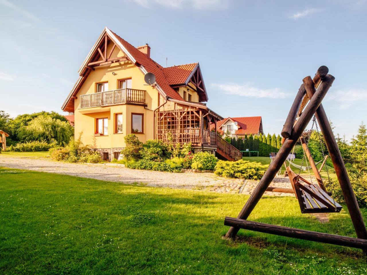 Gospodarstwo Agroturystyczne Rowerowa Przystan Jankesowka — hotel in Lidzbark Warminski
