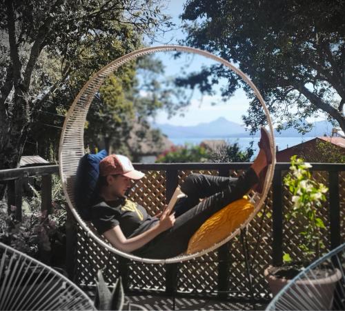 Art & Coffee in Santa Cruz La Laguna, Guatemala