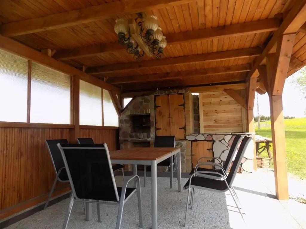 Agroturystyka Nad Stawem Młynowo k. Mrągowa in Mragowo, Poland