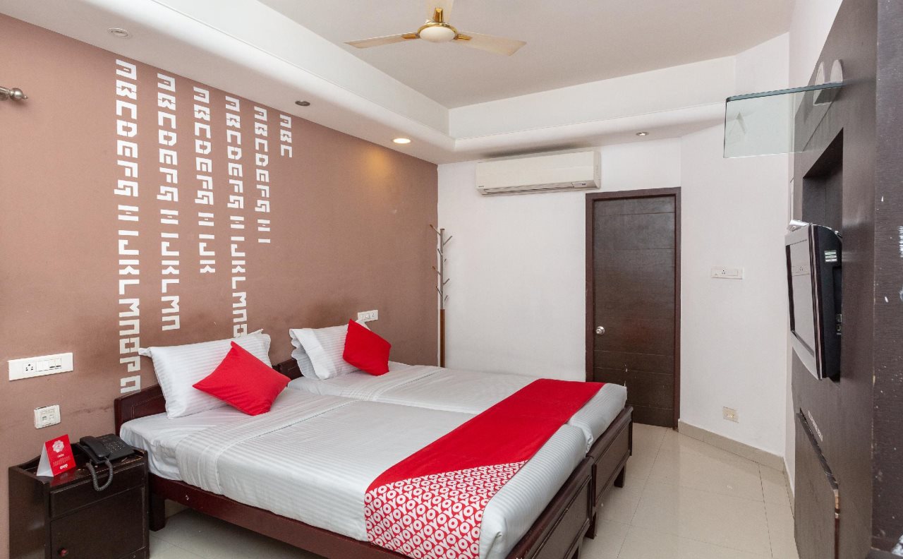 Hotel Le Repose in Kanchipuram, India