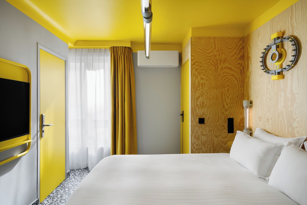Beauquartier Chemin Vert - carbon neutral hotel in Paris