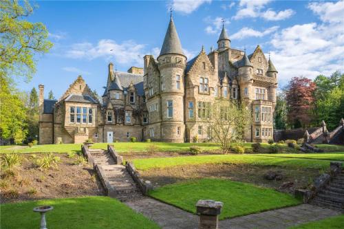 Dollarbeg Castle The Tower Luxury Apartment in Dollar, United Kingdom