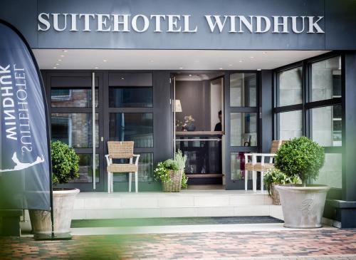 Das Windhuk - carbon neutral hotel in Westerland