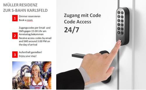 Muller Residenz Zur S Bahn Karlsfeld — Karlsfeld