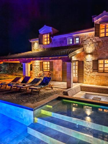NEW 2023 Villa Tree of Life — 4-Star Luxury Hotel in Sveti Petar U Sumi, Croatia