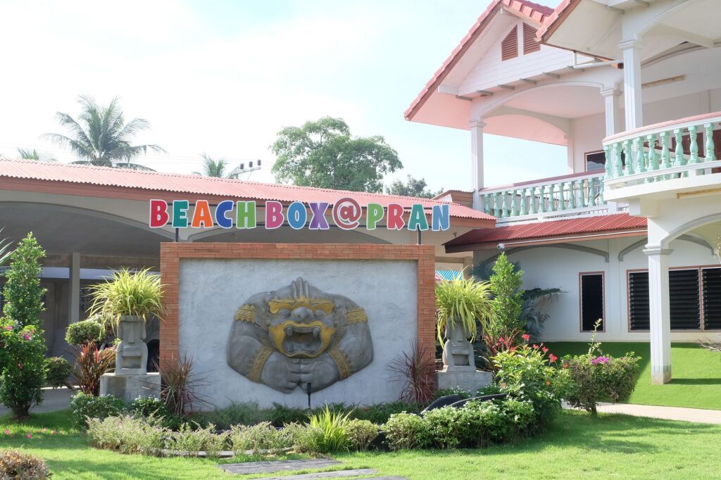Beach Box at Pran in Sam Roi Yot, Thailand