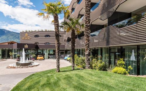 Hotel Schwefelbad in Scena, Italy