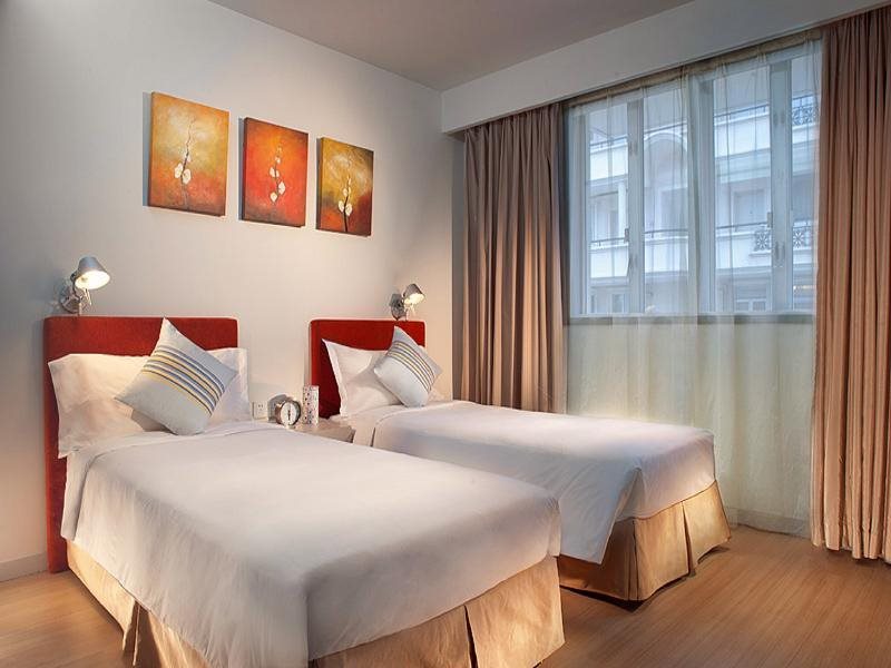 Citadines Biyun Shanghai — 4-Star Luxury Hotel in Shanghai, People's Republic of China
