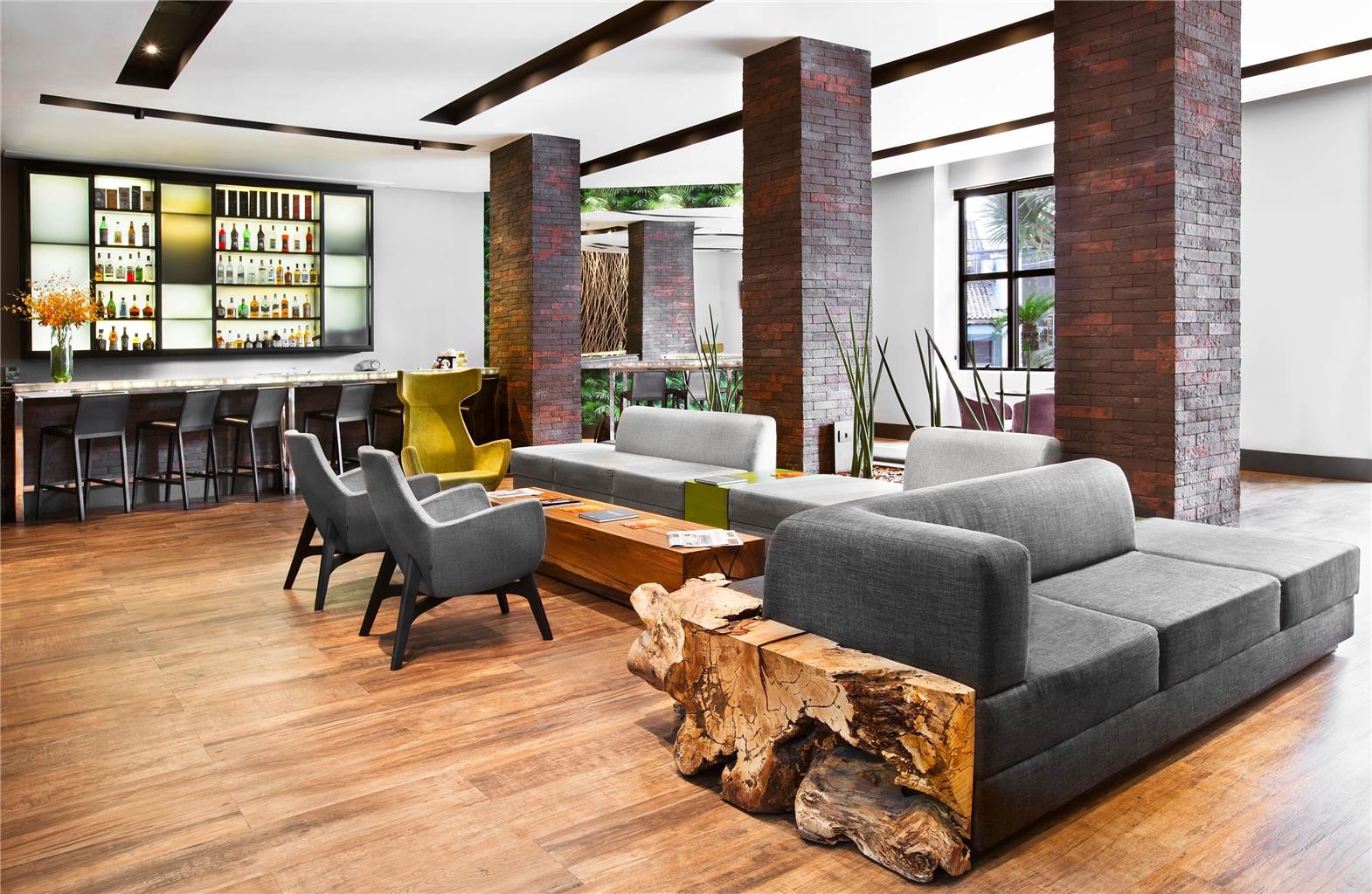 Melia Ibirapuera - carbon neutral hotel in Sao Paulo
