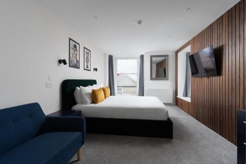 Room 3 Hotel style Double bedroom in Marazion in Marazion, United Kingdom