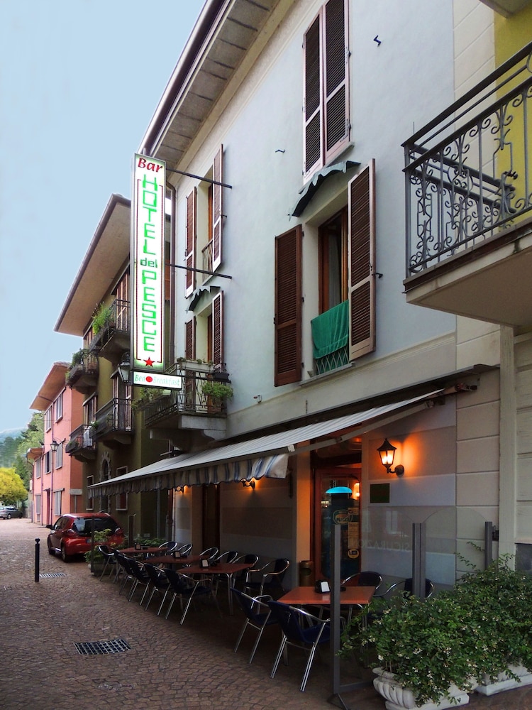Hotel Del Pesce — hotel in Luino