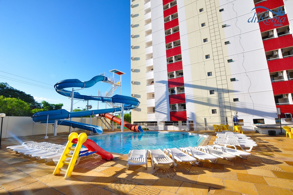Villas diRoma com um dia no Acqua Park Splash e Slide — 4-Star Luxury Hotel in Caldas Novas, Brasil