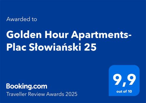 Golden Hour Apartments Plac Słowiański 25 — 4-Star Luxury Hotel in Swinoujscie, Poland