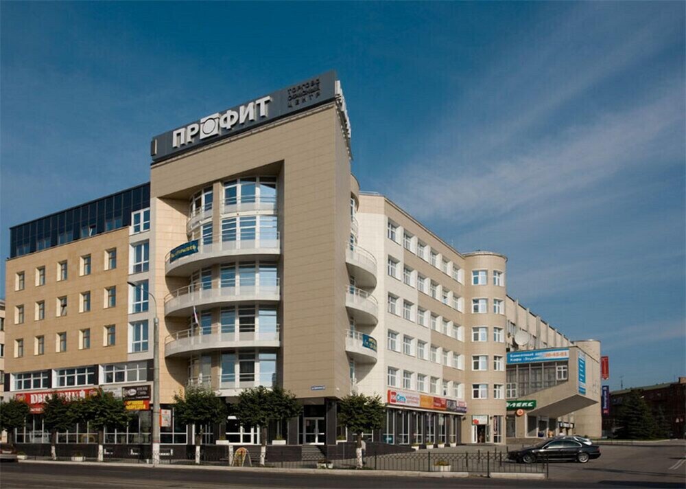 Profit Hotel — hotel in Tula