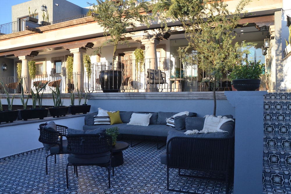 Rooftop terrace