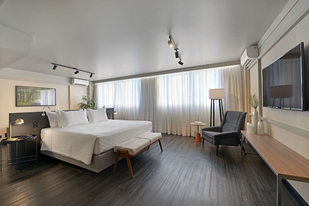 Hotel Deville Prime Maringá - carbon neutral hotel in Maringa