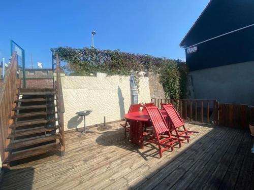 Les Embruns Mer Dog Friendly in Ault, France