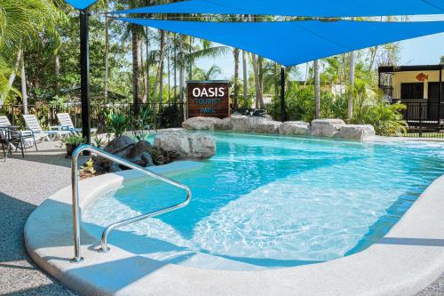 Oasis Tourist Park — hotel in Palmerston