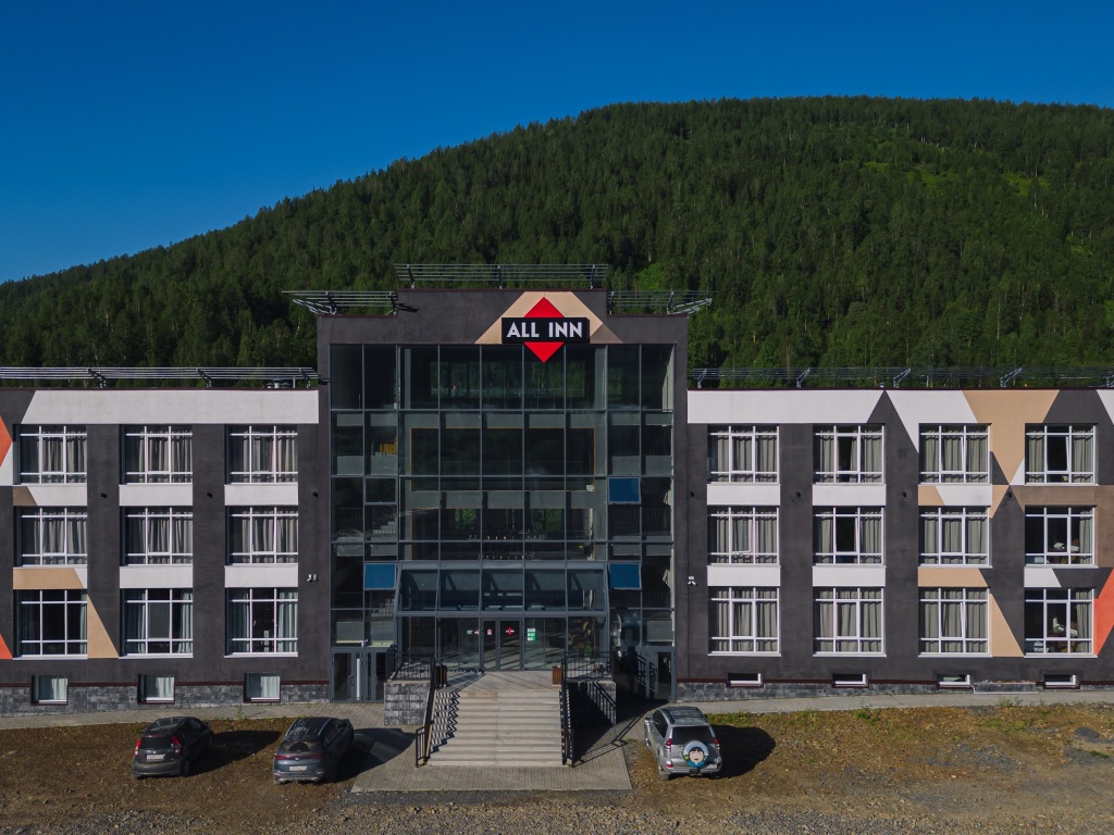 All Inn Hotel in Unknown City, Russia