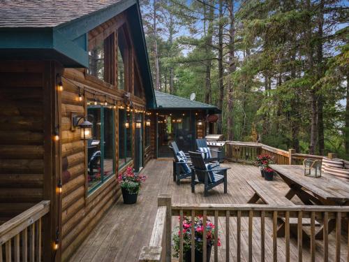 Valhalla on Bass Lake in Pequot Lakes, United States