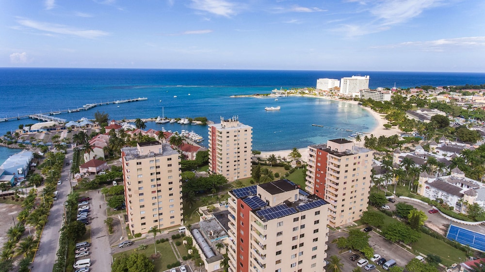 Sand Dreams Beach at Turtle Towers in Ocho Rios, Jamaica